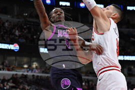 Timberwolves Bulls Basketball
