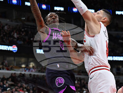 Timberwolves Bulls Basketball