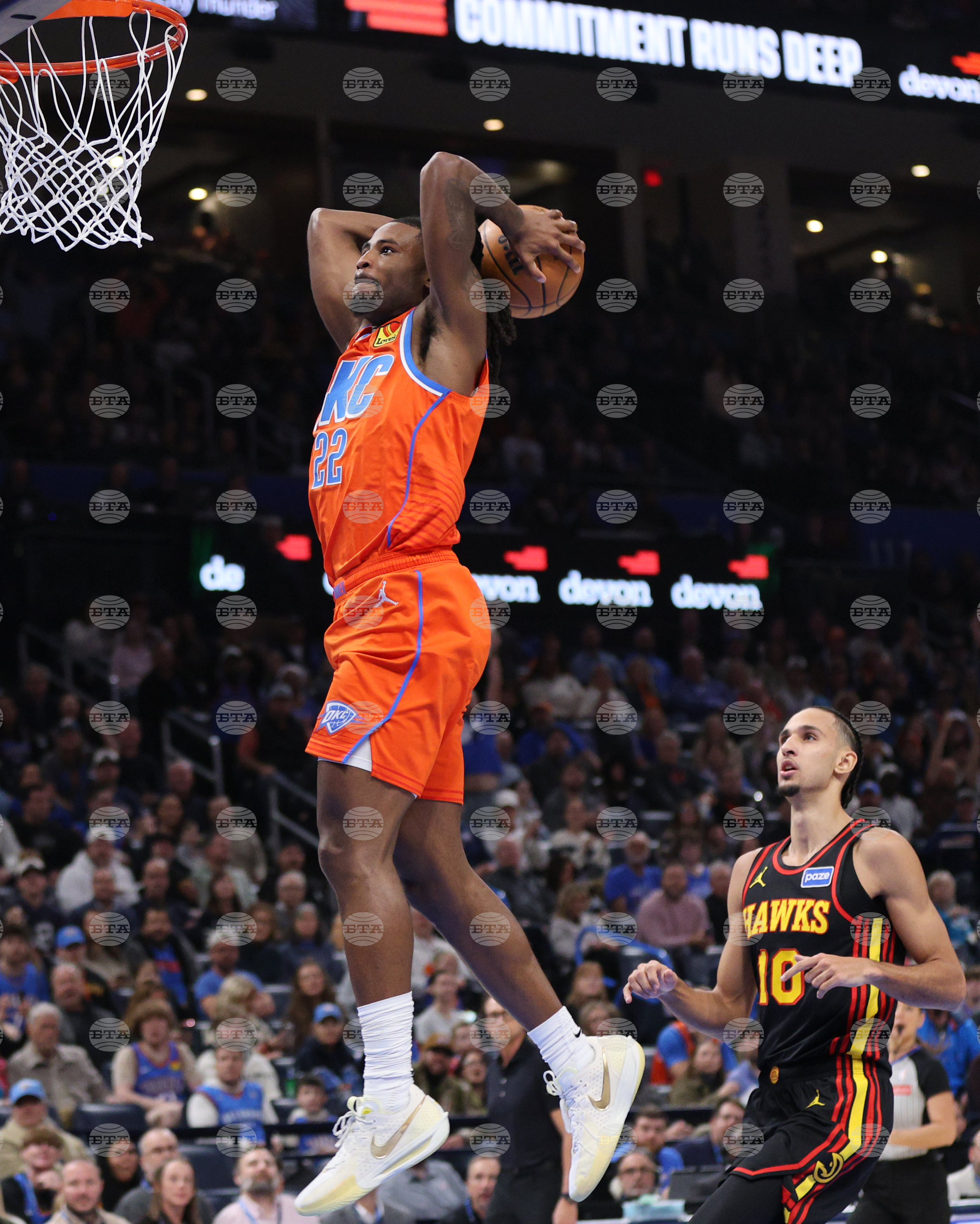 Hawks Thunder Basketball