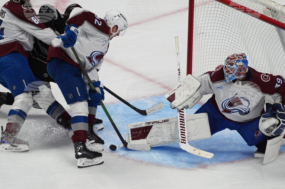 Kings Avalanche Hockey