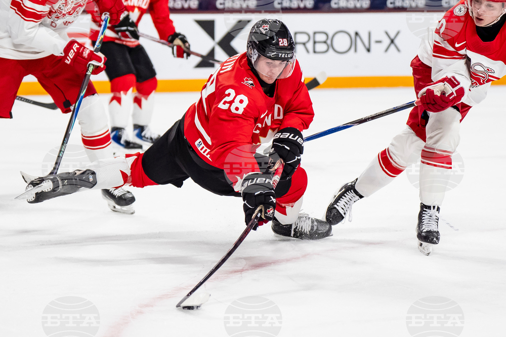 World Juniors Denmark Canada Hockey