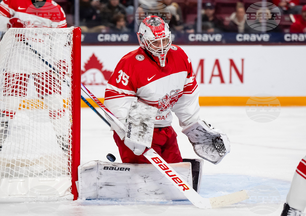Canada Denmark World Juniors Hockey