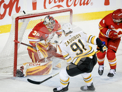 Bruins Flames Hockey