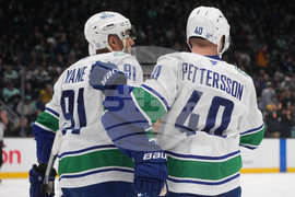 Canucks Kraken Hockey