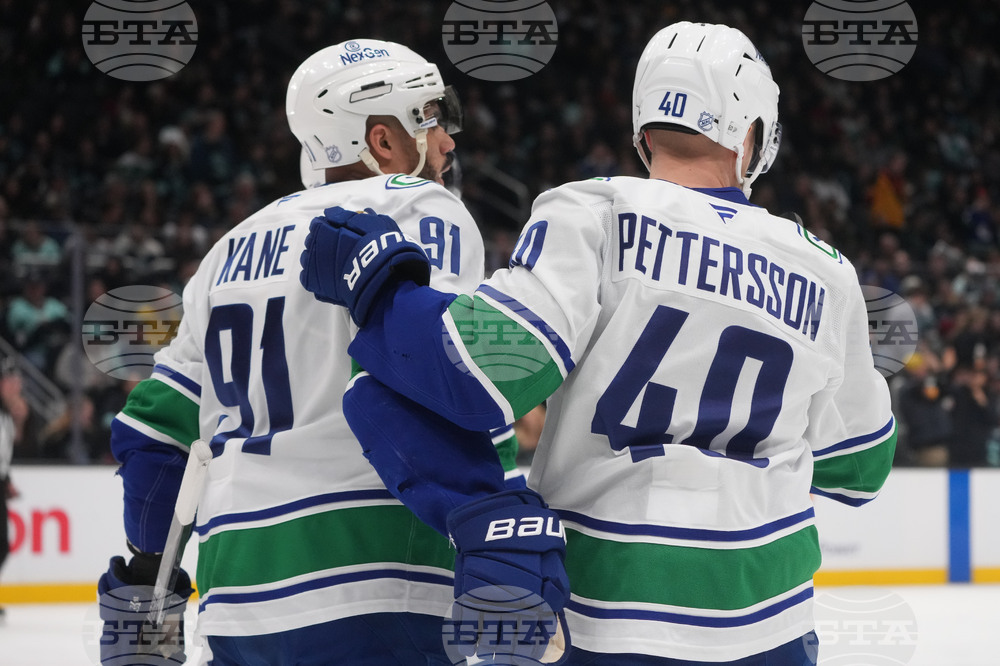 Canucks Kraken Hockey