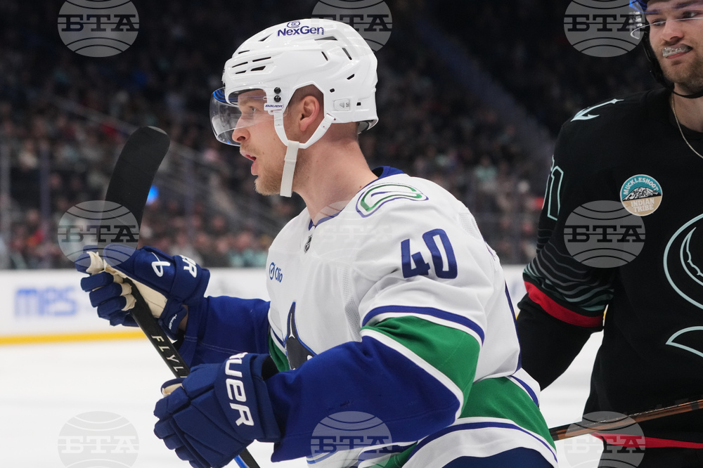 Canucks Kraken Hockey