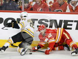 Bruins Flames Hockey