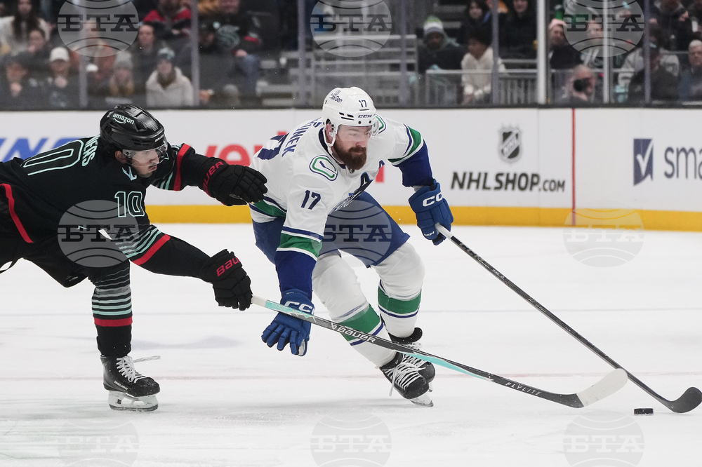 Canucks Kraken Hockey