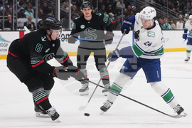 Canucks Kraken Hockey