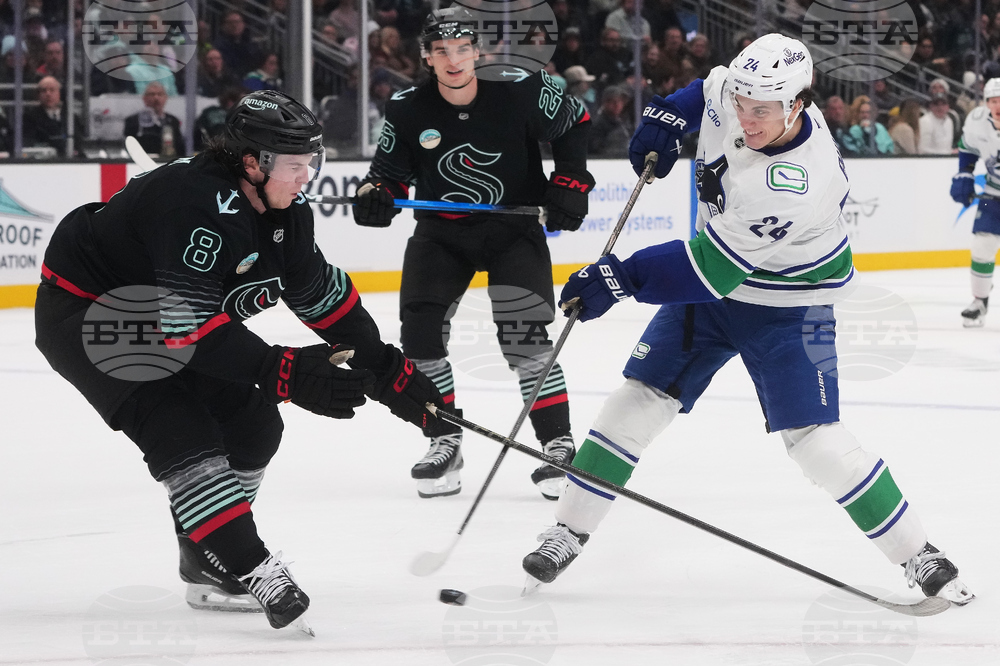 Canucks Kraken Hockey