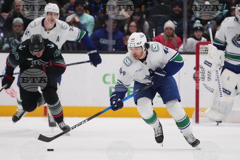 Canucks Kraken Hockey