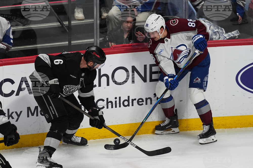 Kings Avalanche Hockey