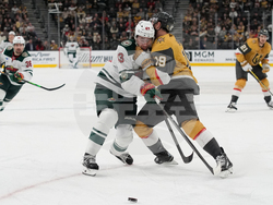 Wild Golden Knights Hockey