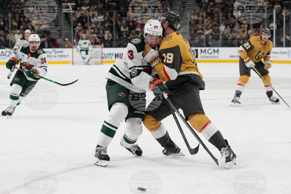 Wild Golden Knights Hockey