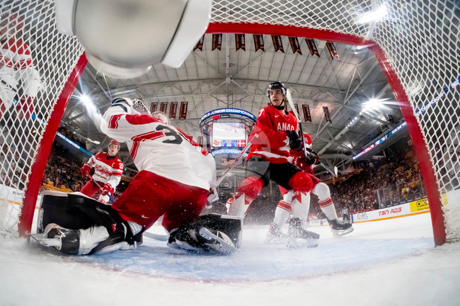 World Juniors Canada Denmark Hockey