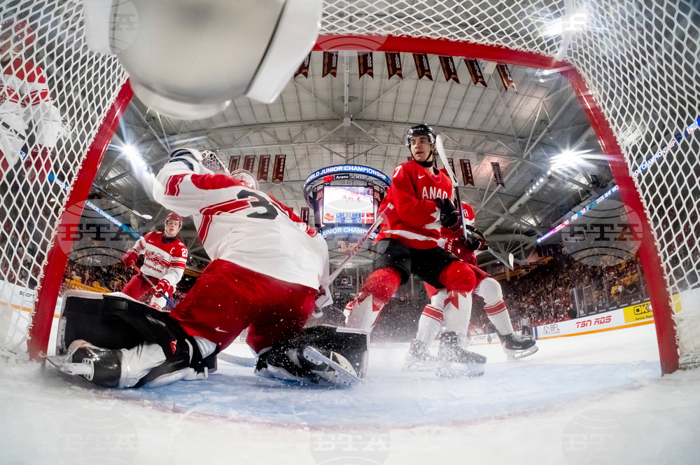 World Juniors Canada Denmark Hockey