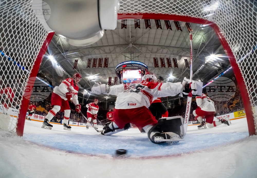 World Juniors Canada Denmark Hockey