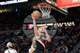 Mavericks Trail Blazers Basketball