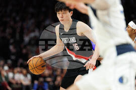 Mavericks Trail Blazers Basketball