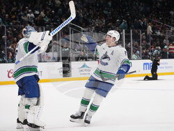 Canucks Kraken Hockey