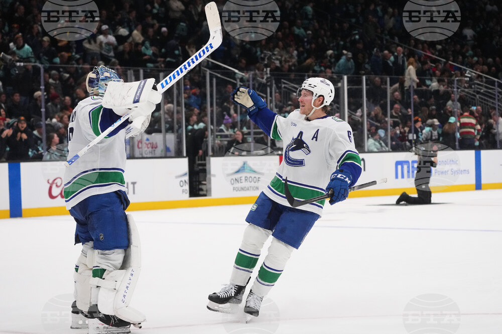 Canucks Kraken Hockey