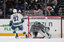 Canucks Kraken Hockey