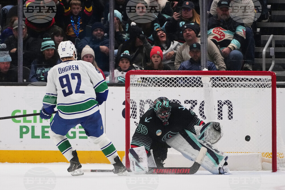 Canucks Kraken Hockey