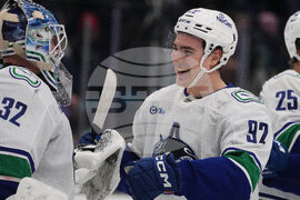 Canucks Kraken Hockey