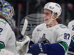 Canucks Kraken Hockey