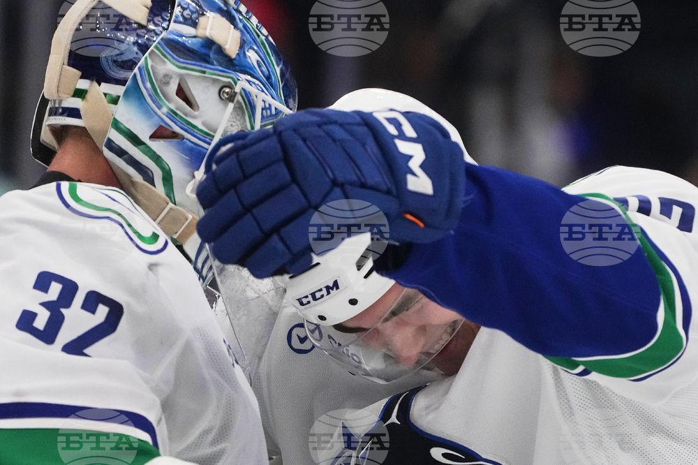 Canucks Kraken Hockey