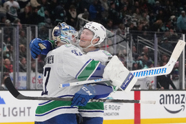 Canucks Kraken Hockey