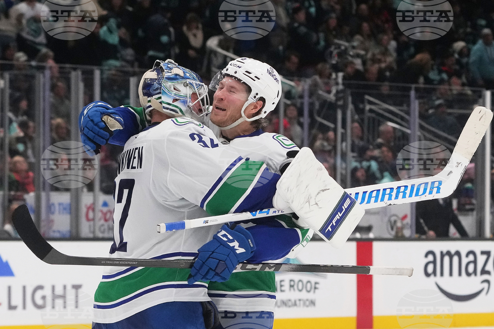 Canucks Kraken Hockey