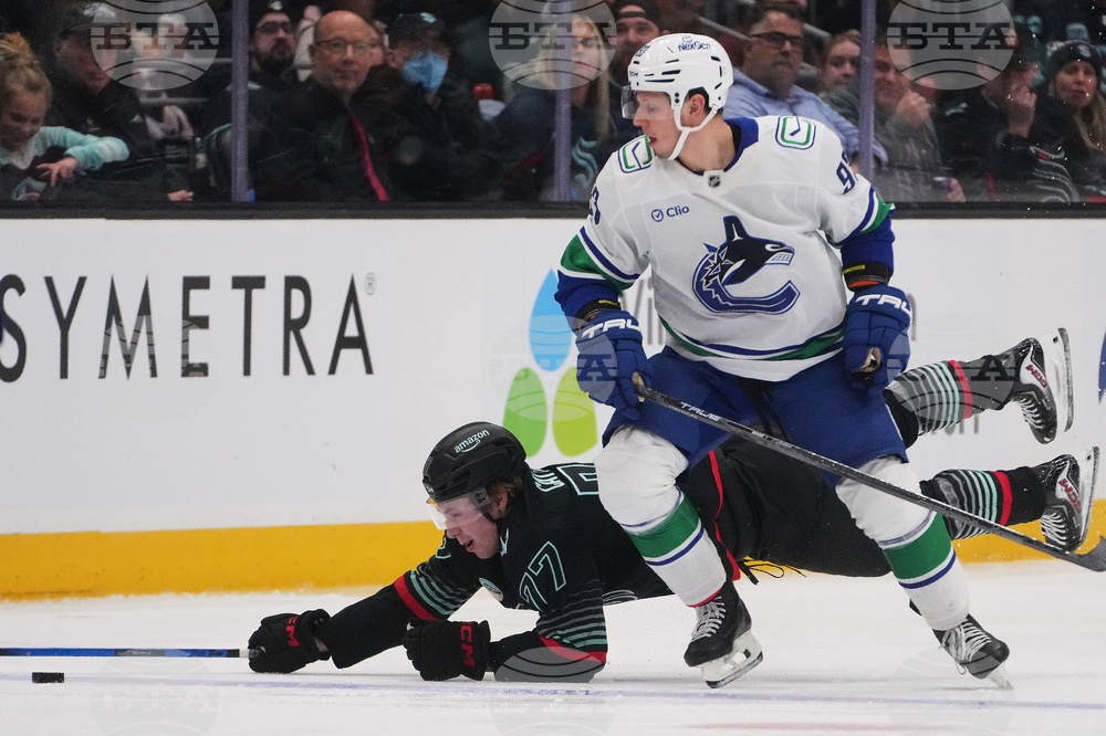 Canucks Kraken Hockey