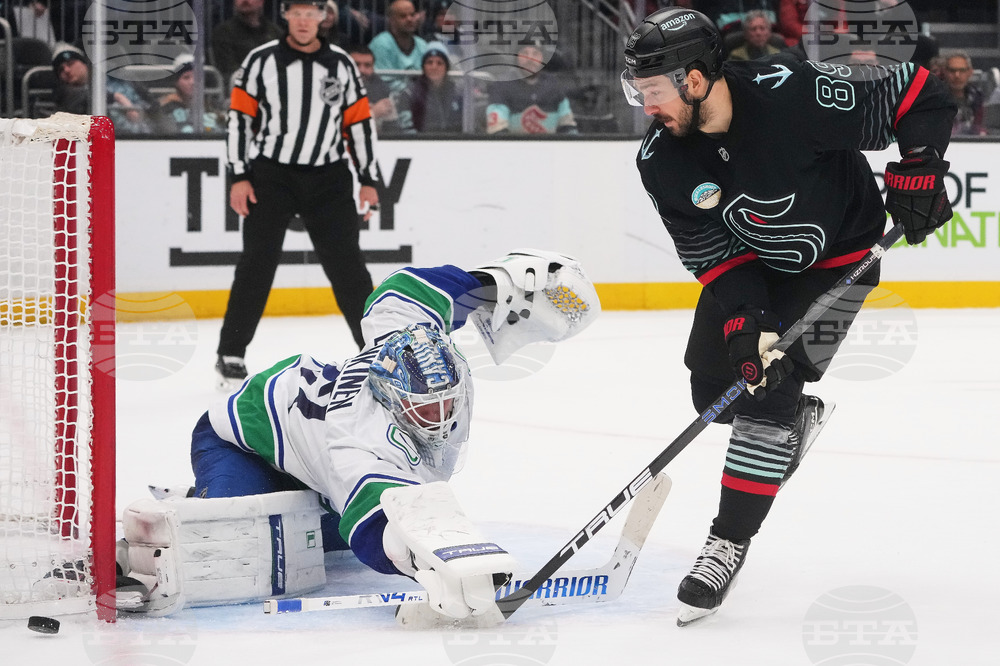 Canucks Kraken Hockey