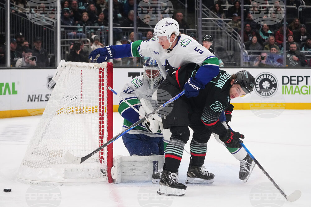 Canucks Kraken Hockey