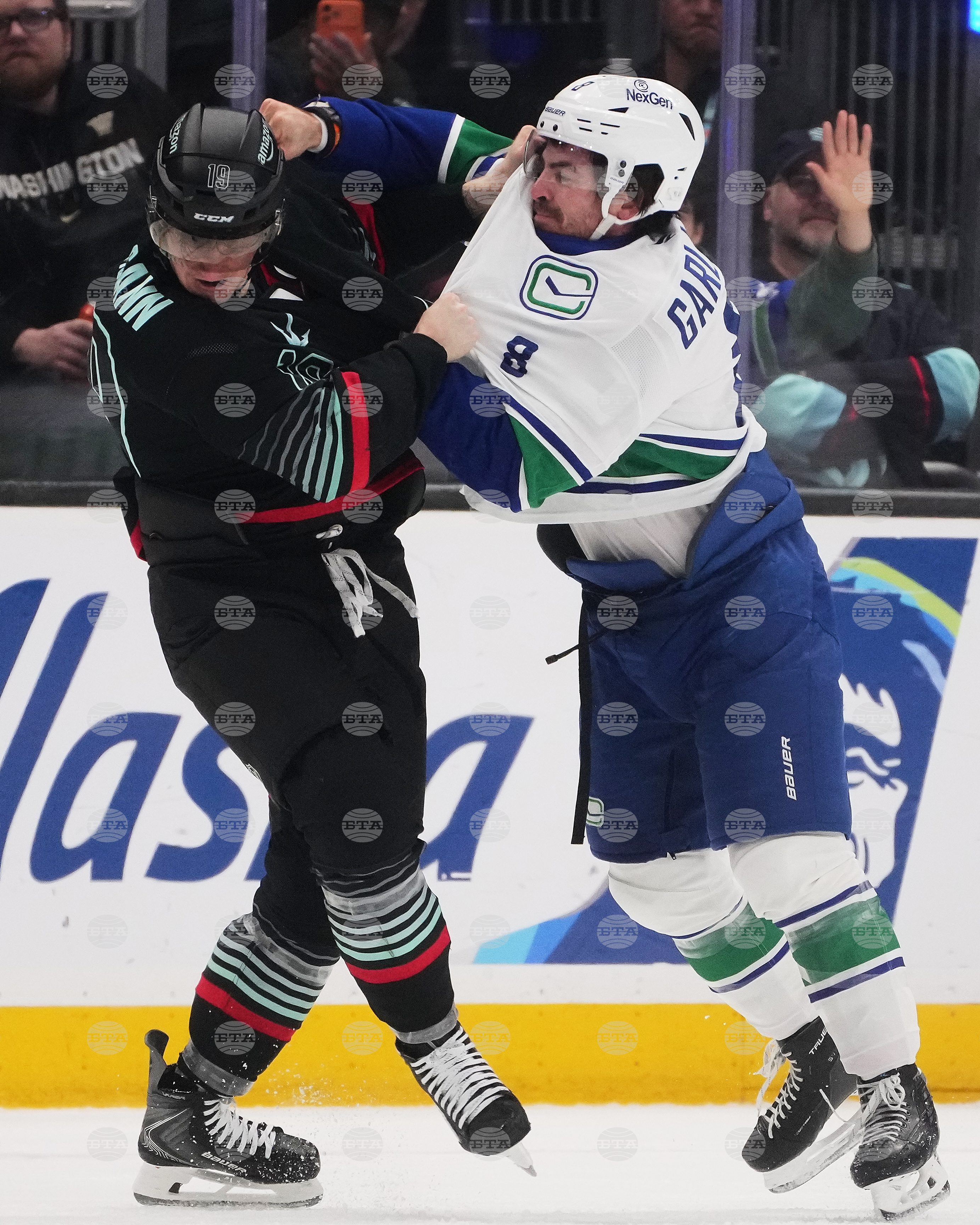 Canucks Kraken Hockey