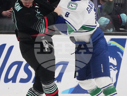 Canucks Kraken Hockey
