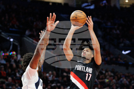 Mavericks Trail Blazers Basketball