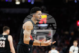 Mavericks Trail Blazers Basketball