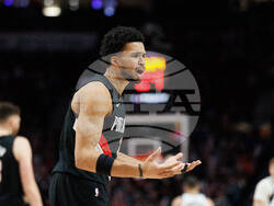 Mavericks Trail Blazers Basketball