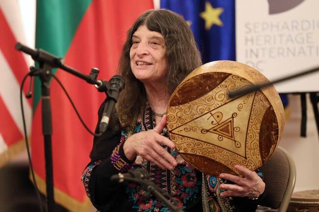 Ладино концерт, посветен на празника на светлината - Ханука, се състоя в Посолството на България в САЩ