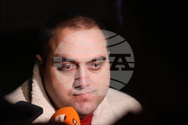 Софийски градски съд - Александър Евтимов - мярка