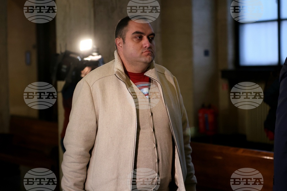 Софийски градски съд - Александър Евтимов - мярка