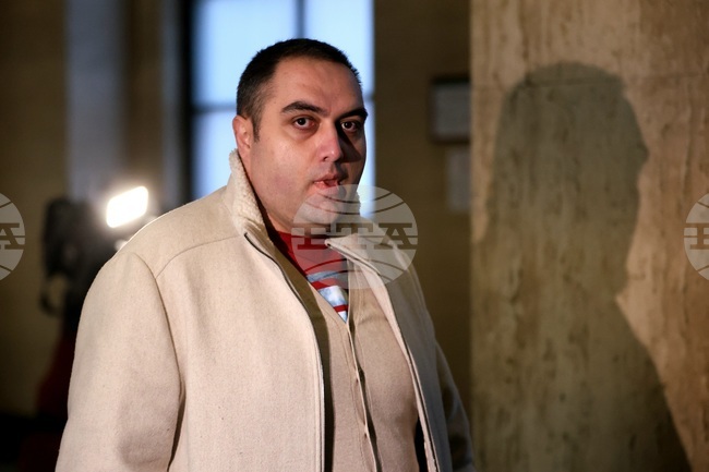 Софийски градски съд - Александър Евтимов - мярка