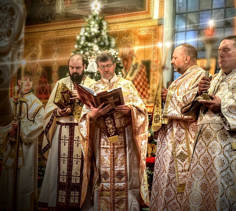 Литургия бе отслужена на Рождество Христово в Българската православна църква „Св. св. Кирил и Методий” в Ню Йорк