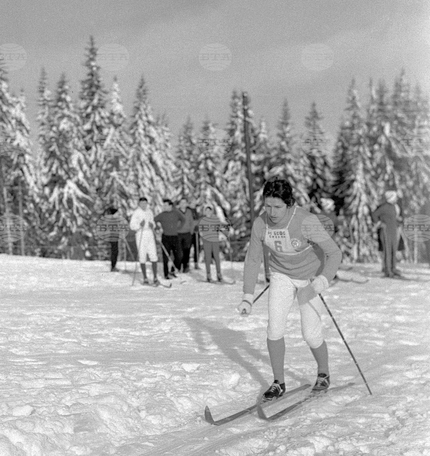 Кръстана Стоева - състезателка по ски бягане