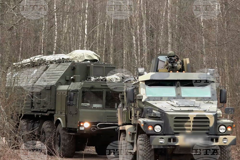 Русия заяви, че е атакувала Украйна с ракета "Орешник"