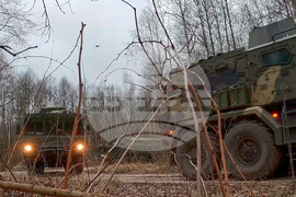 Belarus Russia Oreshnik