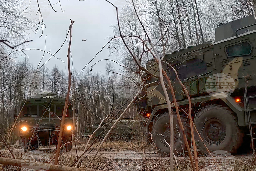 Belarus Russia Oreshnik