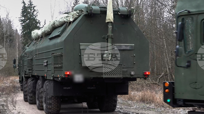 Руският удар с ракета "Орешник" е сериозна заплаха за европейската сигурност, каза Киев